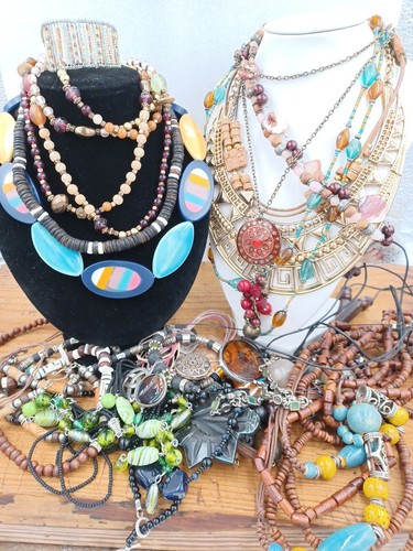1kg mixed costume jewellery - mixed,