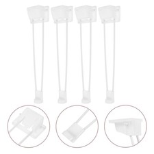  4 Pcs Metal Coffee Table Legs