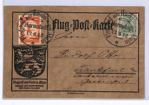 Germany pioneer air - germany, mail