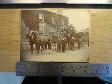 Open Topped Horse Drawn
