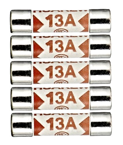 Amp fuses bags of 5 - 13,
