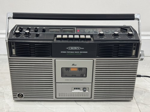 Vintage crown csc - vintage, csc-640f