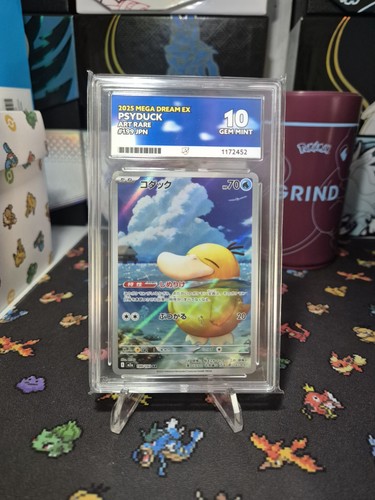 Psyduck 199 193 art rare - rare,