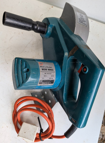 Vintage black and decker work - vintage,