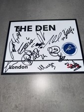 MILLWALL FC SIGNED 2026 METAL