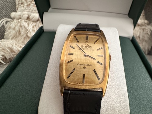 Omega constellation 18k - omega,