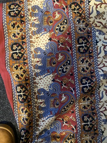 Large piece vintage fabric - of,