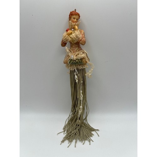 Victorian lady tassel - lady,
