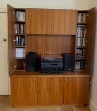Media unit handmade solid