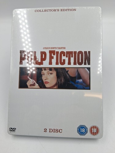 Pulp fiction disc steelbook - pulp,