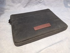 HP Spectre Folio 13.6 Inch Waxed Canvas Water Resistant Sleeve