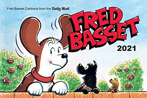 Fred basset yearbook 2021 - fred,