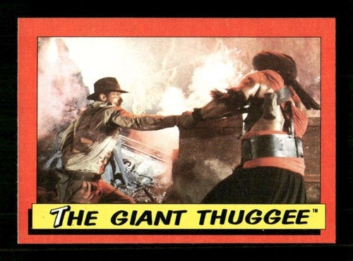 1984 topps indiana jones tod - 1984,