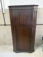 Vintage Antique Oak wardrobe -