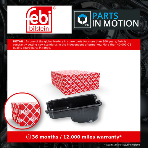 Sump pan fits - fits, 1.3