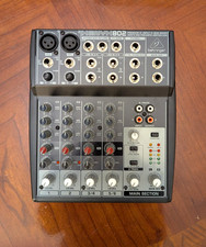 Behringer 802 XENYX 8-Input 2-Bus Mixer Small Format Mixer