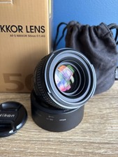 Nikon nikkor 50mm 1 - nikkor, af-s