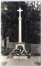 Beverley war memorial  Yorkshire Real Photo Postcard  ey2 104