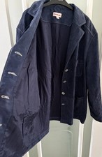 🌷Stunning Women’s Kaleidoscope Blue Genuine Suede Leather Jacket.  UK 20 