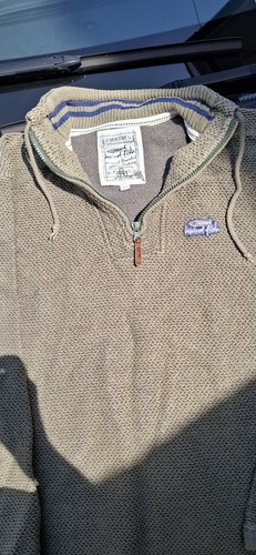 Weird fish mens zip top - zip,