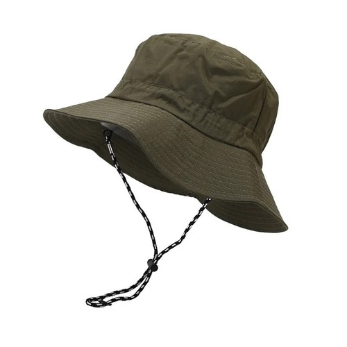 Waterproof bucket hat anti - bucket, anti-uv