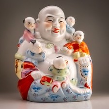 Chinese Porcelain Laughing