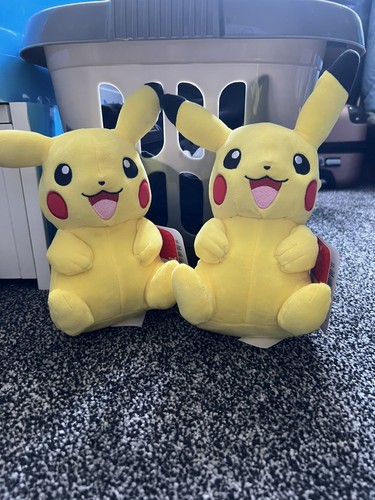 Pokémon pikachu plush - pikachu, cuddly