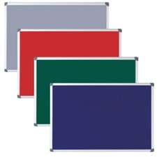 Noticeboard with aluminium