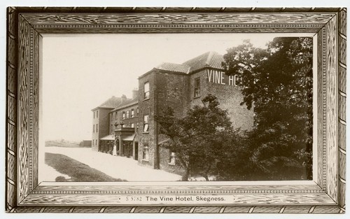 Vine hotel skegness vintage - vine, uk
