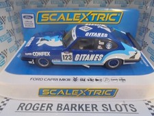 Scalextric c4402 ford - scalextric, capri