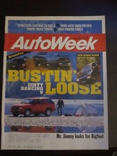 Autoweek Magazine October 1994