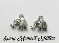 10 x Tibetan Silver ELEPHANT
