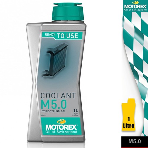 Motorex coolant 1l - coolant, m5.0