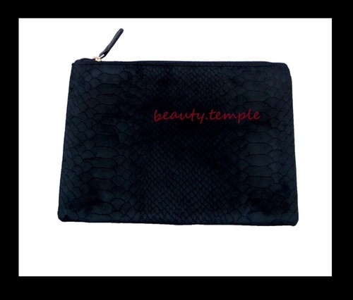 Avon mock croc zipped - avon, black