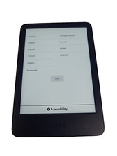 Amazon Kindle 11th Gen.(2022)  16GB, Wi-Fi, C2V2L3 ,  6" - Blue ,   (DK695)