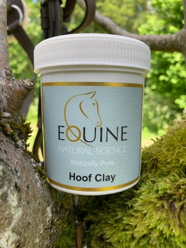 Hoof clay antibacterial and - clay,