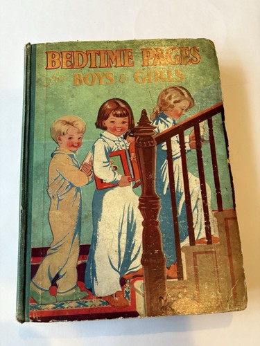 Bedtime pages for boys girls - bedtime,