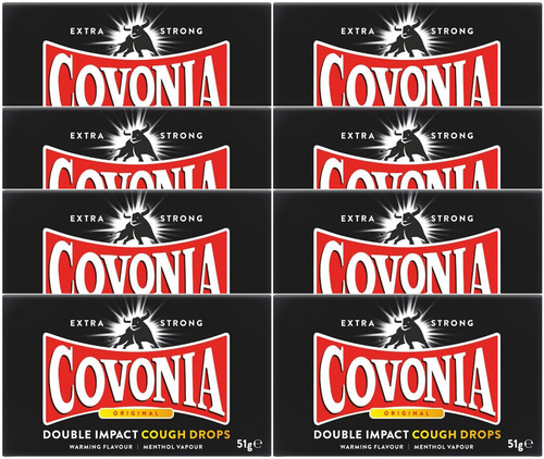 Covonia double impact cough - covonia,