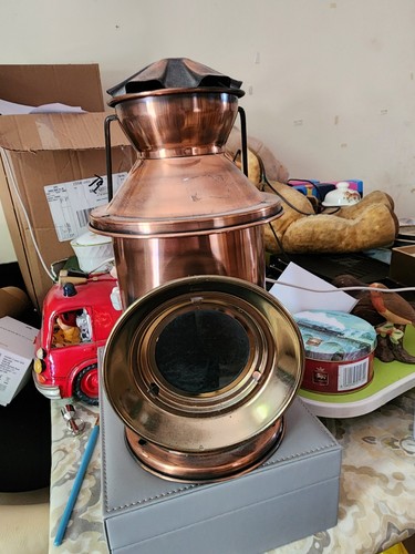Railway carriage lamp - lamp, replica