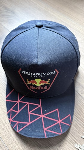 Verstappen red bull racing cap - red,