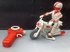 Duke Caboom Smoby RC Official Original Toy Story + Bike NOT WORKING + Remote