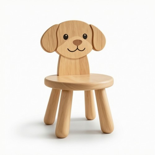 Stool with backrest sturdy - backrest,