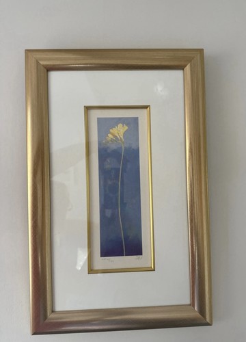 Framed print spring joy by - print,