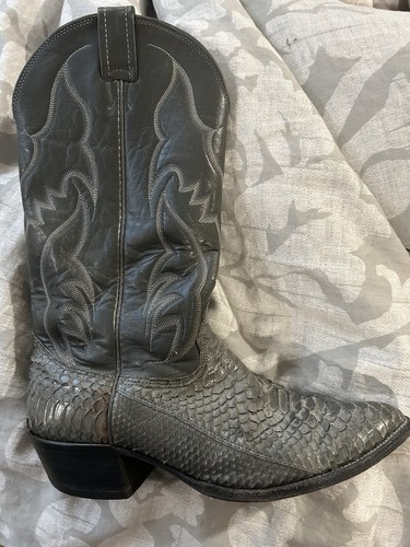 Vintage nocona genuine grey - vintage,