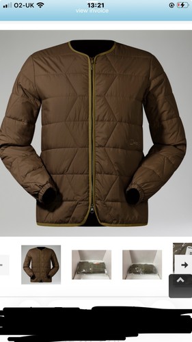 Berghaus hydroloft netherdene - berghaus,