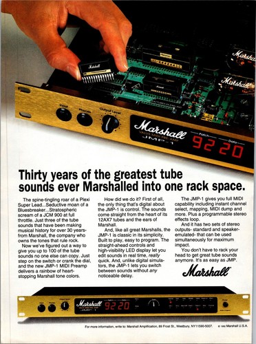 1993 marshall jmp 1 - 1993, jmp-1