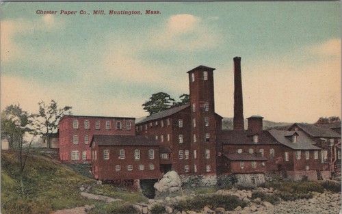 Chester paper mill - paper, co