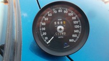 Jaguar 160 mph speedo E-type