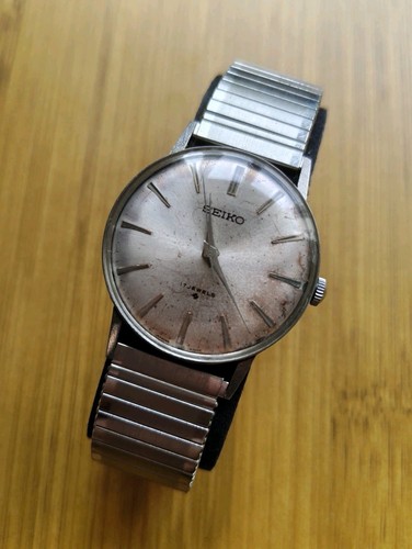 Vintage 1963 seiko 9990 - vintage,