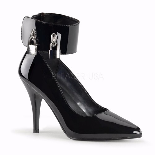 Pleaser vanity 434 black - vanity, 434/b